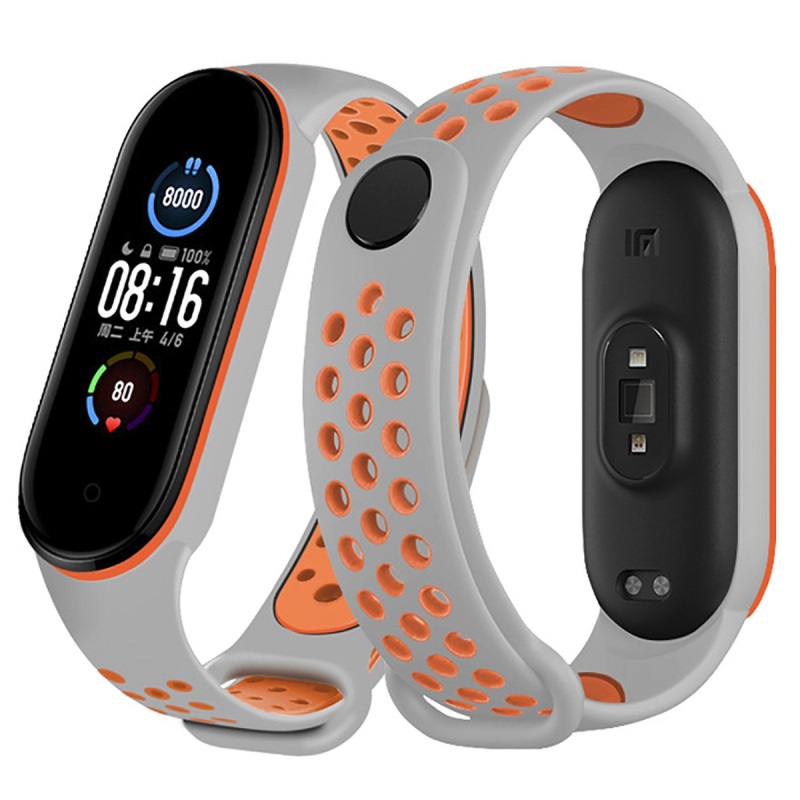 Ремешок Xiaomi Mi Band 5 и 6 Sport GO 002