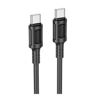 Кабель Borofone BX111 Type-C  Type-C 3A черный 1 м 001