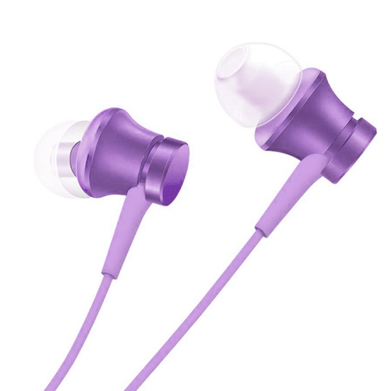 Xiaomi Mi Earphones Basic Purple 002