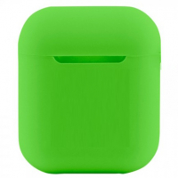 Чехол для AirPods-AirPods 2 салатовый