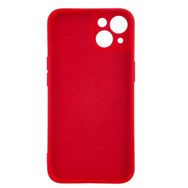 Чехол FUMIKO для iPhone 13 красный2