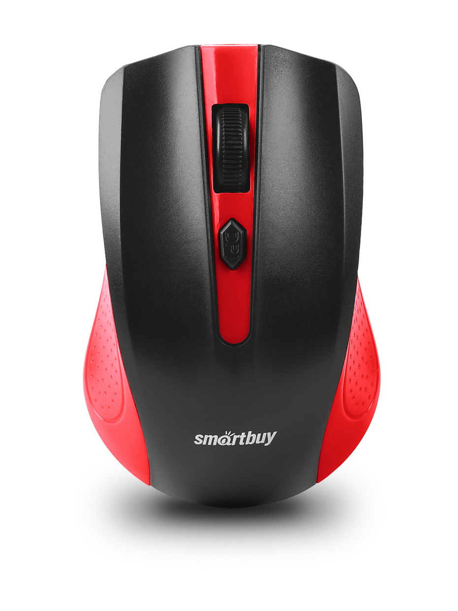Мышь беспроводная SmartBuy ONE 352 черно-красная_1