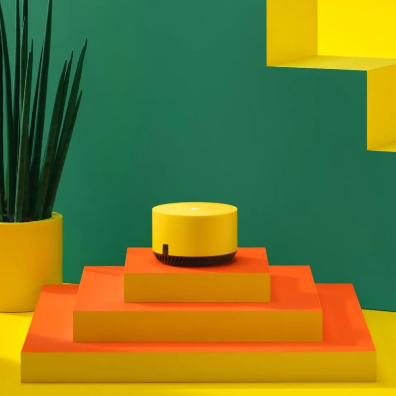 Yandex Station Lite Yellow 006