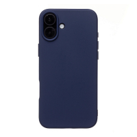 Чехол Activ Full Original Design для iPhone 16 Plus силиконовый синий 001