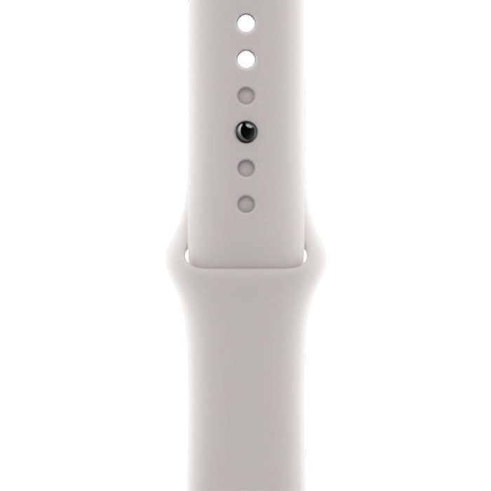 Ремешок ApW Sport Band для Apple Watch светло-серый 2