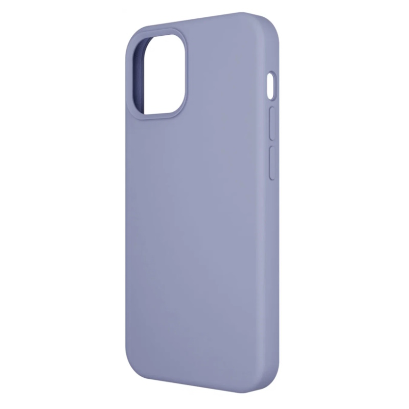 Чехол силиконовый для iPhone 12 Mini лавандовый2