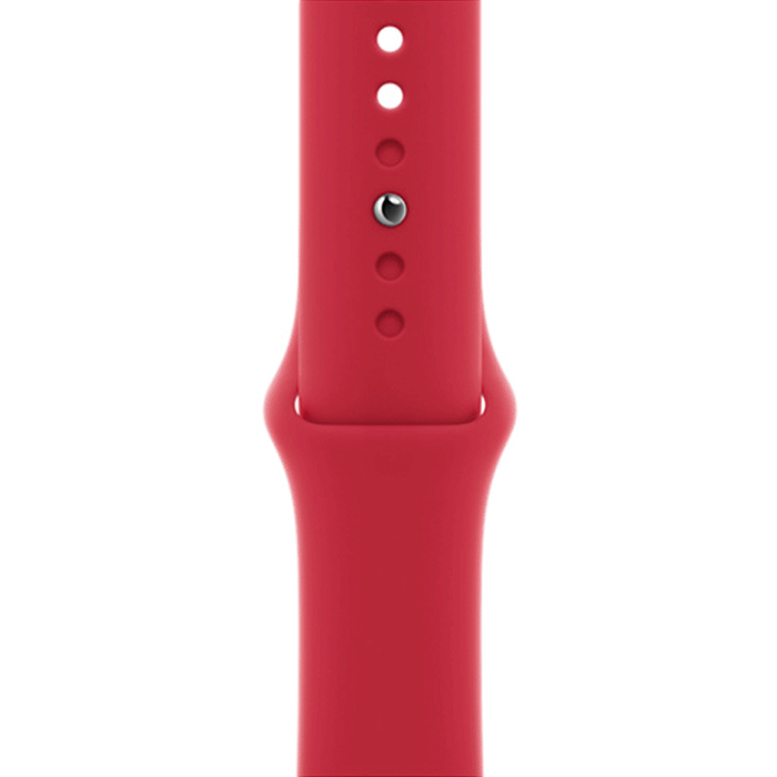Ремешок ApW Sport Band для Apple Watch красный 2