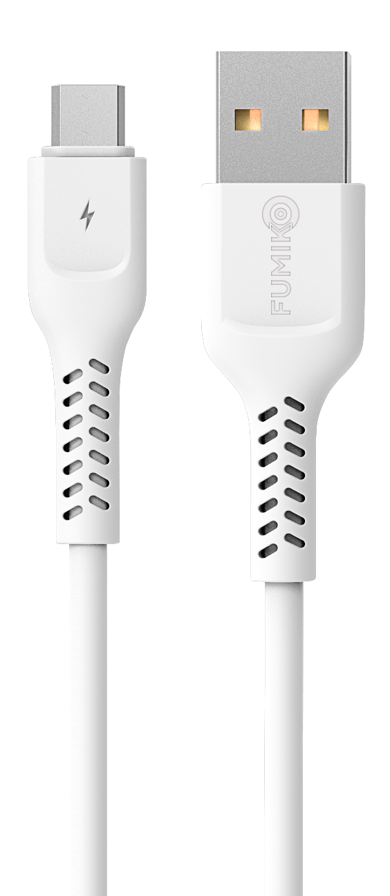 FUMIKO CA01 microUSB 2m W 002