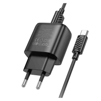 Hoco C140A Type-C Black 001