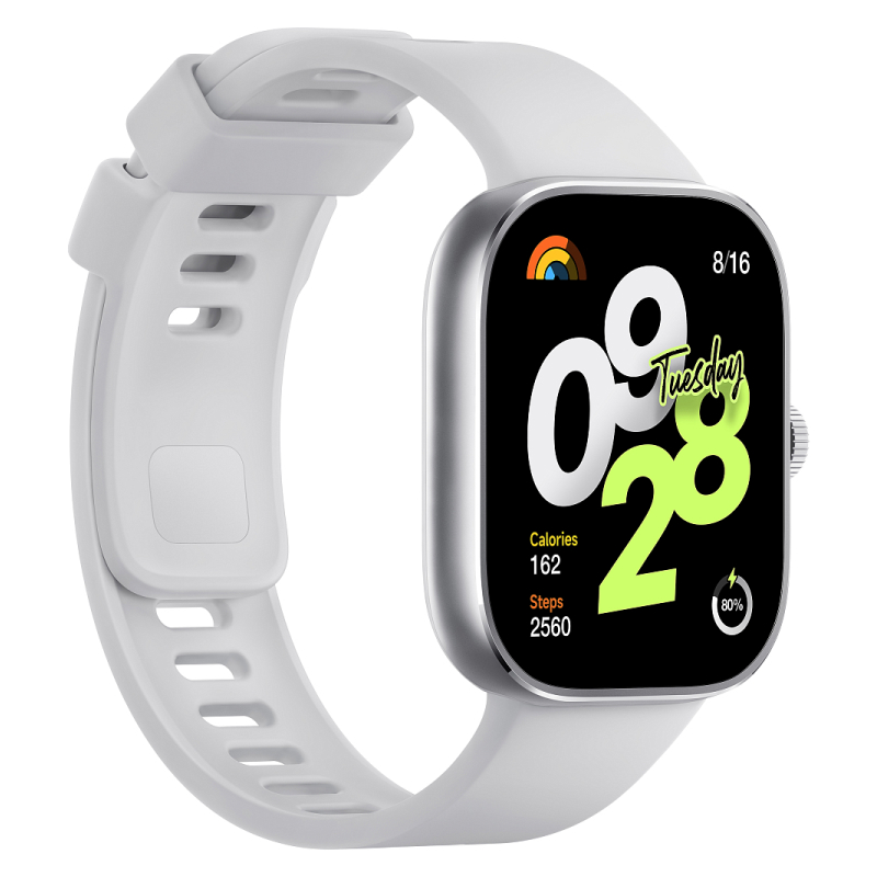 Смарт-часы Xiaomi Redmi Watch 4 белые 002