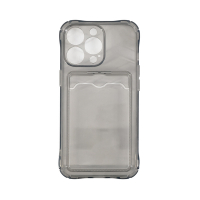 iPhone 13 Pro Case Cardholder Transparent 001