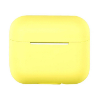 Чехол для AirPods 3 желтый