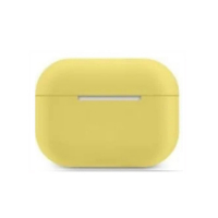 Чехол для AirPods Pro желтый1