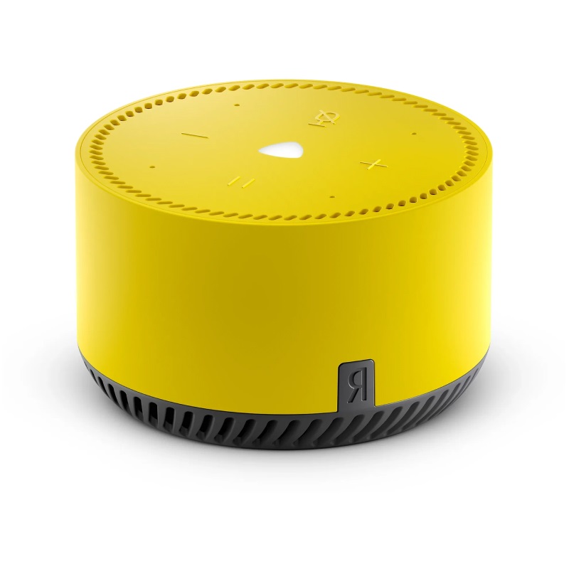 Yandex Station Lite Yellow 002