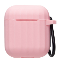Чехол AP015 для кейса Apple AirPods AirPods 2 розовый (212528) 1