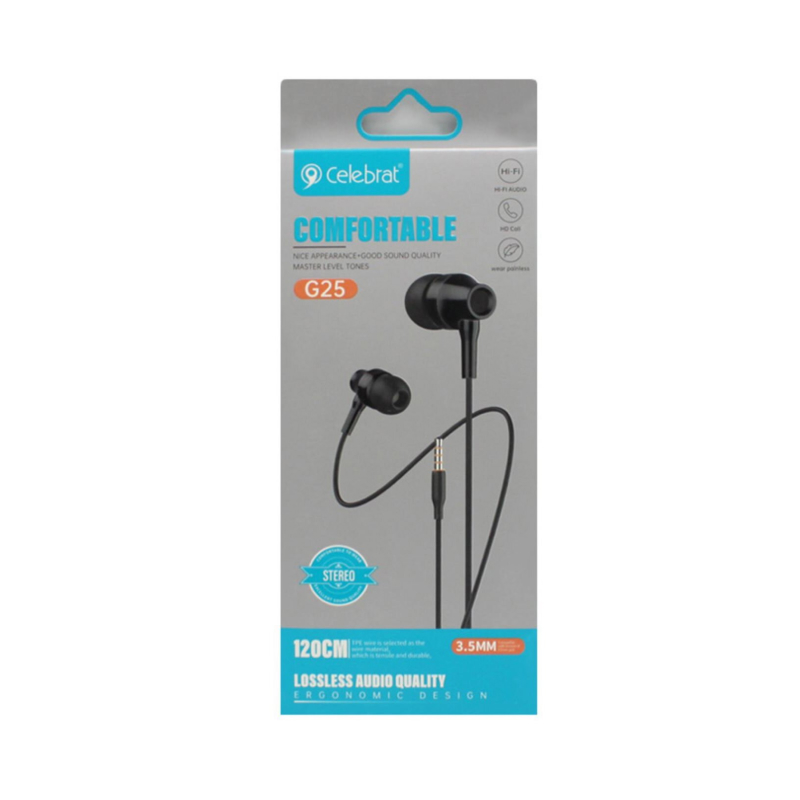 Celebrat G25 Black 002