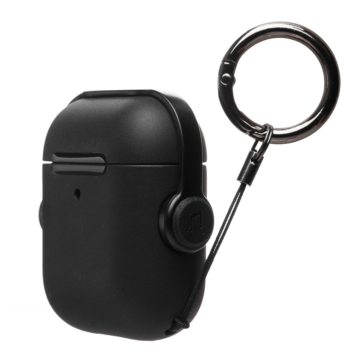 Чехол AP017 для кейса Apple AirPods AirPods 2 черный (213740) 2