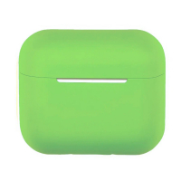 Чехол для AirPods 3 салатовый