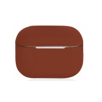 Чехол для AirPods Pro коричневый