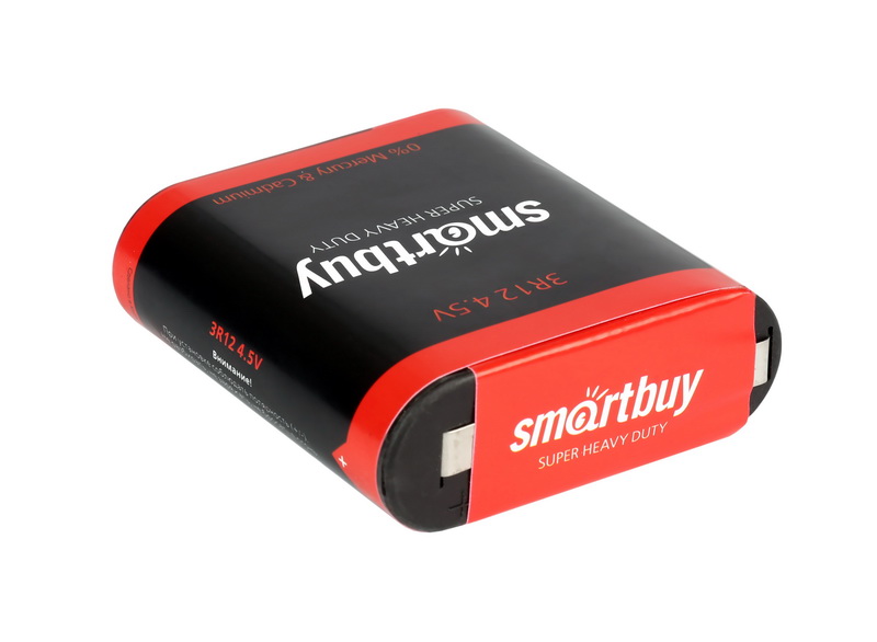 Батарейка солевая SmartBuy 3R12_1S_2