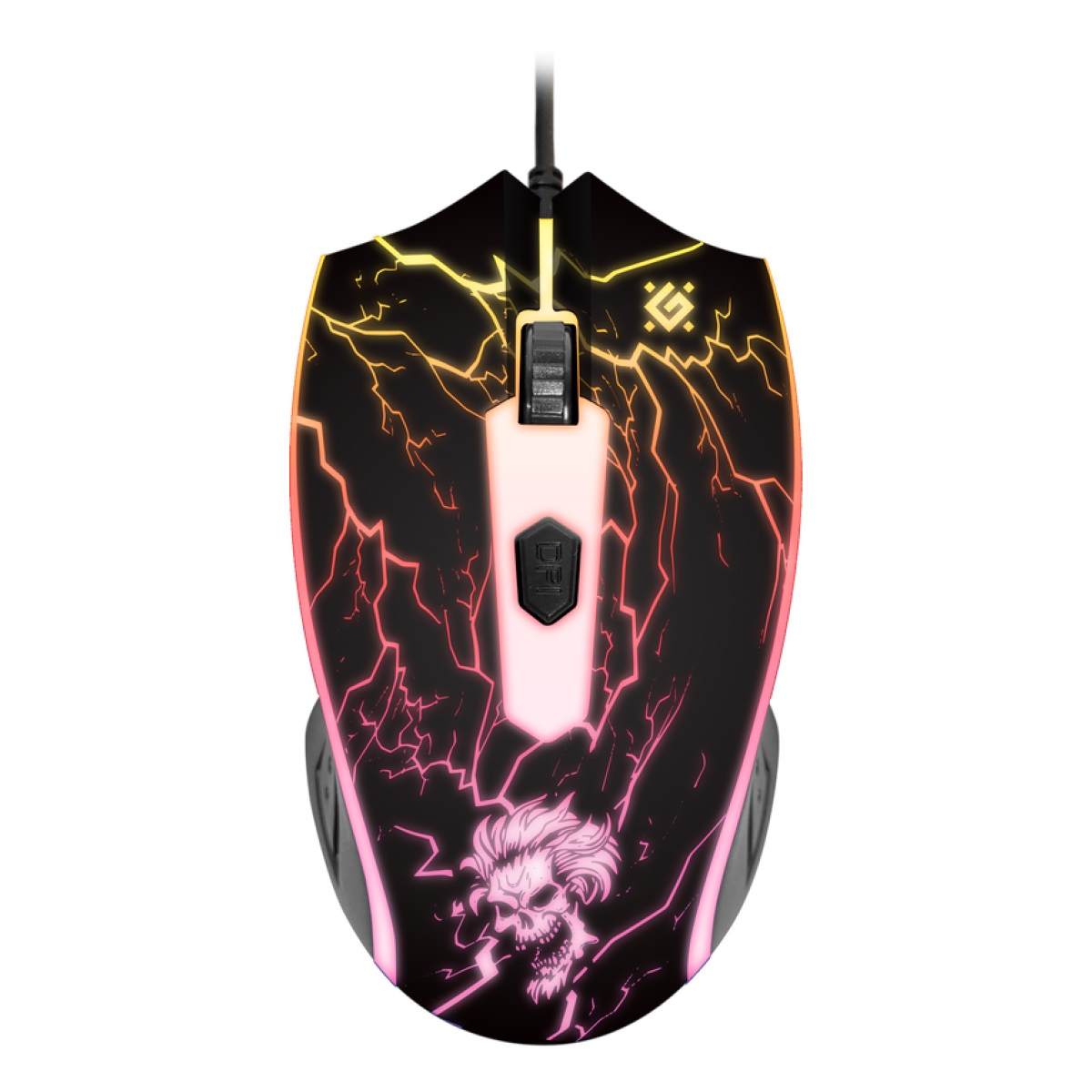 Мышь игровая проводная Defender Thunderbolt GM-925 мультиколор 2