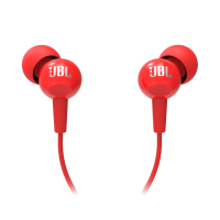 JBL C100SI Red 001