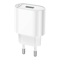 Зарядное устройство Hoco C109A 1USB 3A белое 001